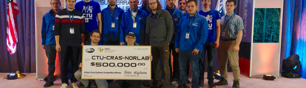 Our Roboticists won at the DARPA Subterranean Challenge Urban Circuit among self-funded teams and scored 3rd overall