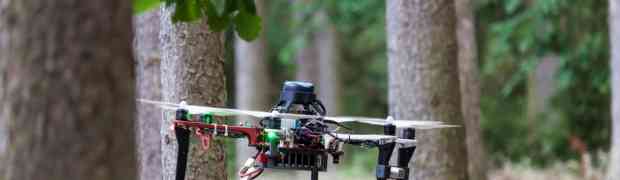 Vyvíjíme drony, které mohou autonomně vyhledávat radiaci