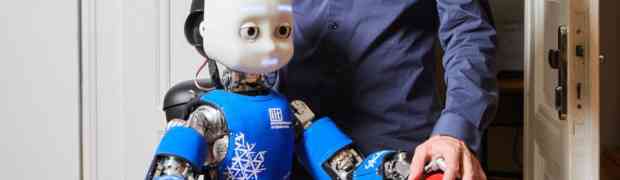 Reportáž v časopise Nový Prostor o návštěvě laboratoře humanoidních robotů