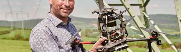 Vývojáři dronů z FEL ČVUT navrhli řešení RaDron, které pomůže záchranným složkám