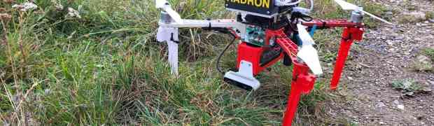 RaDron - New technology for radiation detection