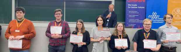 Student´s success at a math competition SVOČ